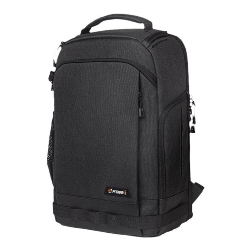 Prowell相机包双肩大容量单反摄影包多功能防撞无人机相机一体包