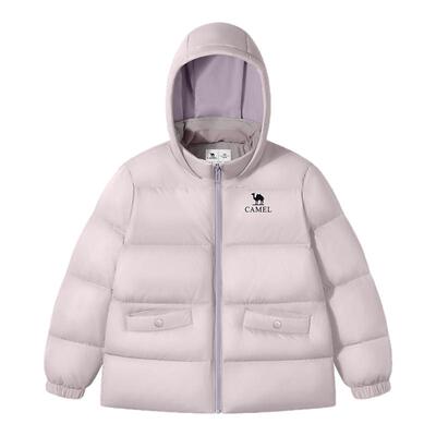 骆驼儿童轻薄羽绒服男女童面包服