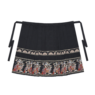 素羽华裳【赵昕冉】明制汉服女马面裙原创日常套装新款 特价清仓