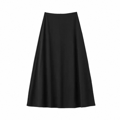 【爱丽丝】高腰显瘦垂感A字半裙