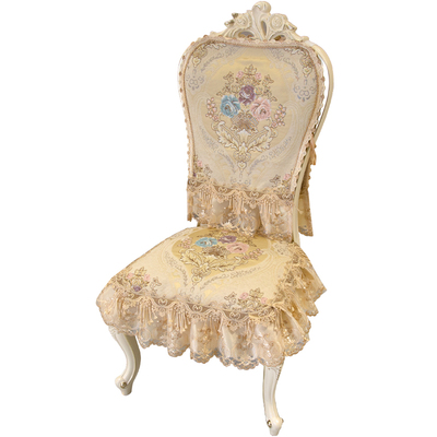 欧式餐椅垫餐椅套罩防滑透气