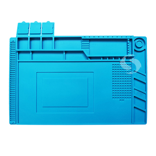 手机电脑维修工作台隔热垫防静电台垫耐高温防烫带磁性螺丝位垫子