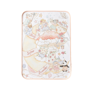 婴儿隔尿垫防水可洗大尺寸床单纯棉新生儿宝宝尿布垫儿童防尿床垫