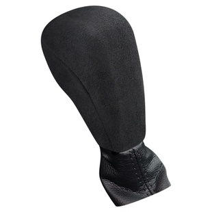 适用16-17款福特探险者翻毛皮档把套改装内饰配件保护壳排挡盖