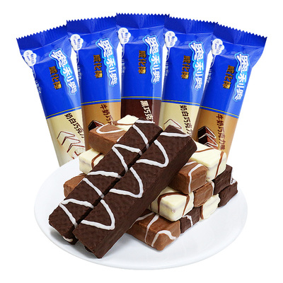 奥利奥威化棒饼干零食