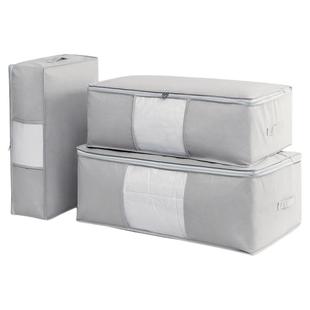 大容量防潮棉被衣物收纳袋家用整理袋装被子搬家打包编织袋子专用