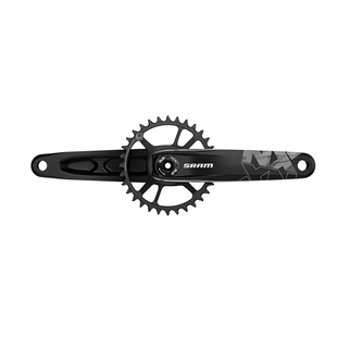 SRAM NX Eagle 牙盘12速 DUB规格 正负齿山地车一体牙盘曲柄 包邮