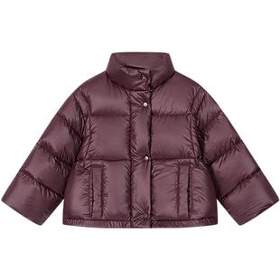 【鹅绒】笛莎官方旗舰童装女童羽绒服秋冬季新款儿童亲子妈妈外套