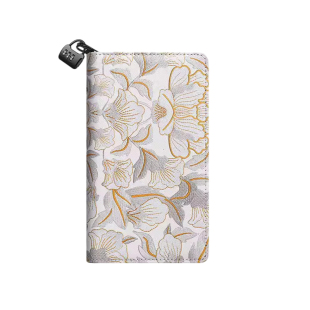 拉链包花纹定期存单专用夹存单收纳本2026年新款银行纸质一体包大容量防水存折支票多功能票据神器带密码锁