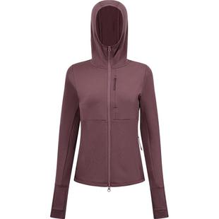 本来BENLAI女士蓄热保暖修身运动连帽外套夹克25秋新款BNM150036