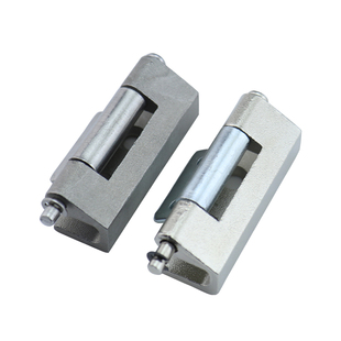 304不锈钢铰链CL237配电箱机柜暗装铰链电气柜威图柜设备柜门合页