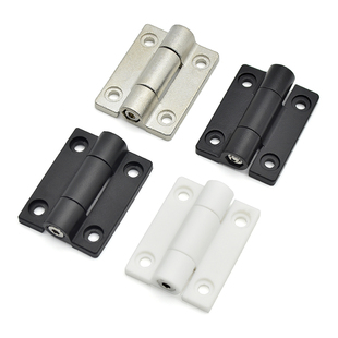 柜门任意停阻尼合页门铰270度平开旋转可调扭矩定位阻尼铰链转轴