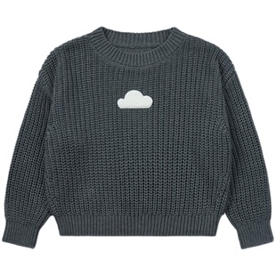 Petite Revery加拿大小云朵童装儿童毛衣针织衫男女童美拉德穿搭