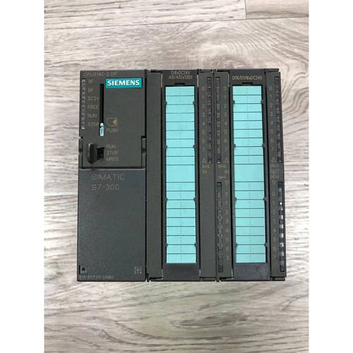 拍前询价：9新西门子6ES73146CF020AB0CPU3