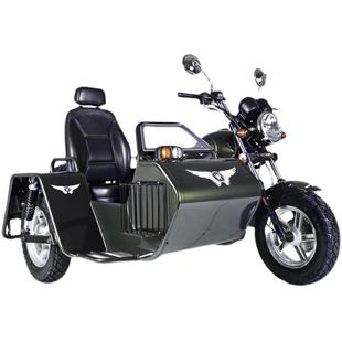 偏三轮边三轮摩托车银钢200轴传动带倒档电喷侉子挎斗整车可上牌