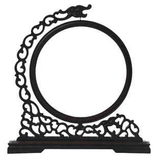 苏绣架子相框胎毛画胎毛画皮影框架刺绣装裱框双面刺绣架剪纸裱框