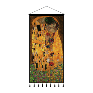 艺术挂毯装饰画大尺寸布艺挂画卧室玄关走廊墙壁挂布竖版背景布画