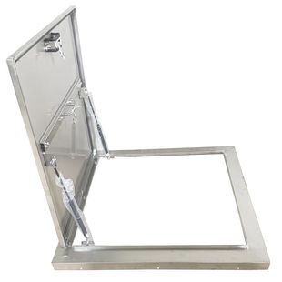 不锈钢天窗楼顶上人孔检修口防水框门保温消防水池地窖口通用定制