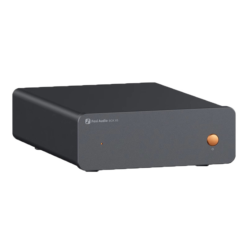 FosiAudio 弗西BOX X5黑胶唱机唱放MMMC唱头前级放大器高保真音质