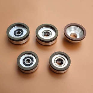 捆条机磨刀砂轮切布机切条机磨刀石碗型金刚砂轮盘圆刀磨刀机砂轮