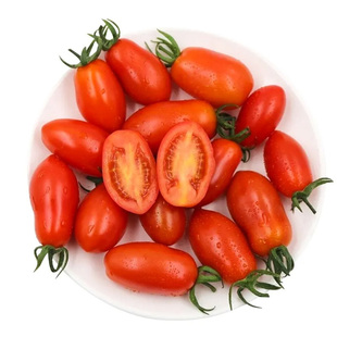 京东快递丹东409小柿子非千禧圣女果新鲜蔬菜铁皮草莓花生小番茄