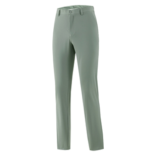 Azureway高尔夫球裤男士长裤夏款速干冰感透气小直筒运动休闲裤子
