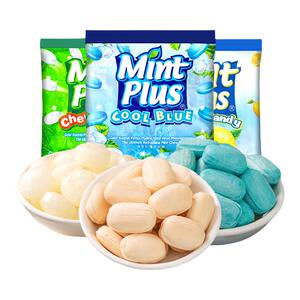 欢特思马来西亚薄荷软糖星吻冰川清凉润喉清凉聚会解馋年货零食品