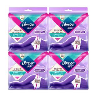 【优于新国标】Libresse薇尔舒适V感夜用安睡裤小V裤L码3片*4包