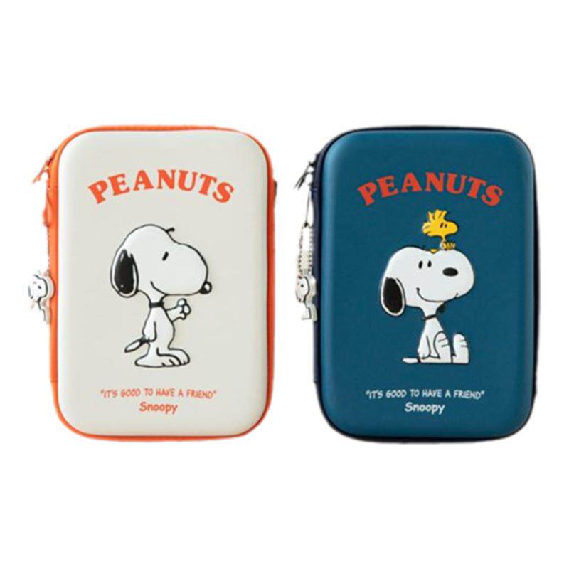 韩国史努比PEANUTS笔袋文具盒