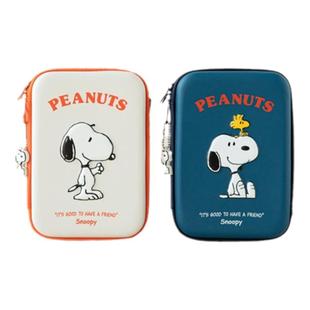 韩国进口史努比PEANUTS笔袋日系高颜值文具盒男孩女孩高级感笔盒