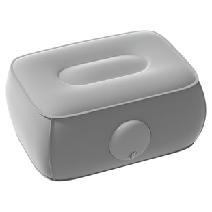 长途飞机充气脚垫坐飞机必备睡觉神器经济舱折叠旅行气垫脚托高铁