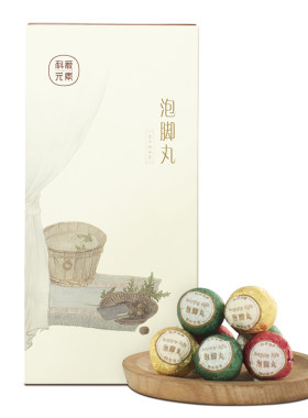 老姜泡脚丸艾草科爱元素足浴包