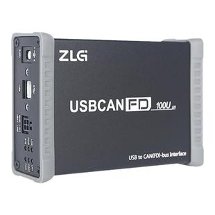 ZLG致远电子 周立功USB转CANFD 1-2路CANFD盒 USBCANFD接口卡