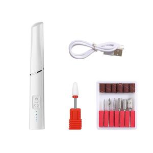 【9件套】日本MissMoeGel电动美甲打磨机