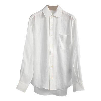 肯豆同款~LPAndre亚麻衬衫女
