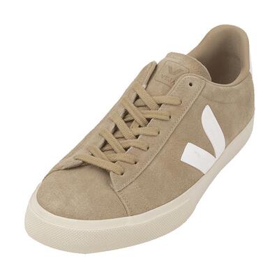 VEJA男女同款Campo绒面皮运动鞋