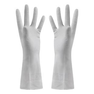 右手洗碗手套艾丽胶橡胶皮小号女厨房家务清洁洗衣服左手单只薄款