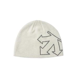 DESCENTE迪桑特SNOWBOARD系列男女同款印花LOGO针织帽