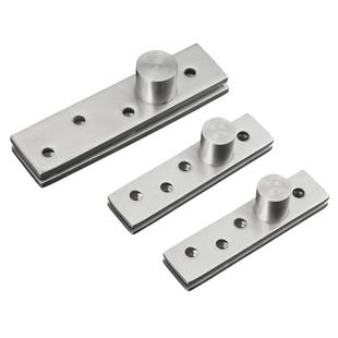 不锈钢旋转门轴天地转轴隐形门合页铰链木门天地轴消防门暗门合页