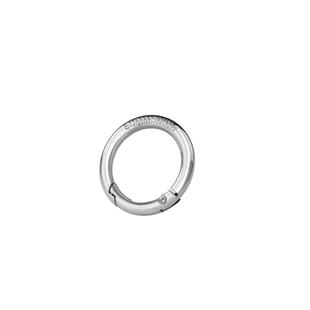 【3个装】加粗开口圈钥匙扣 配件弹簧圈环书 锁匙扣DIY挂件材料