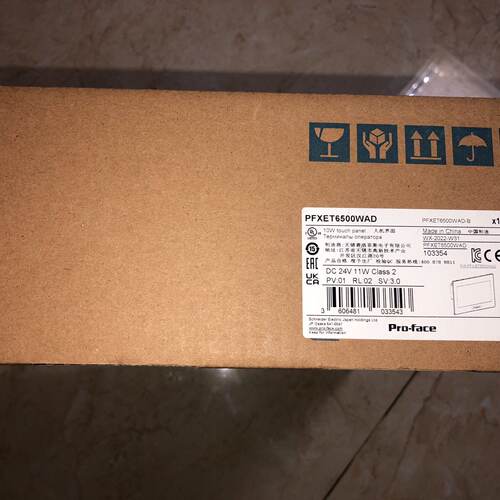 溢价-PFXET6500WAD  pro-face触摸屏