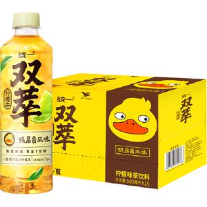 统一双萃柠檬茶火锅搭档大喝不腻