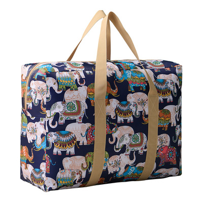 双层牛津布装被子的袋子棉被收纳袋加厚手提行李搬家袋衣物整理袋