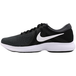 NIKE耐克男女REVOLUTION 4网面透气轻便休闲运动跑步鞋908988-002
