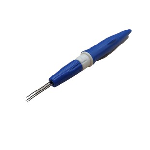 羊毛毡戳戳乐戳针手工diy工具针笔木柄3针8针多头针扎猫狗毛刺针