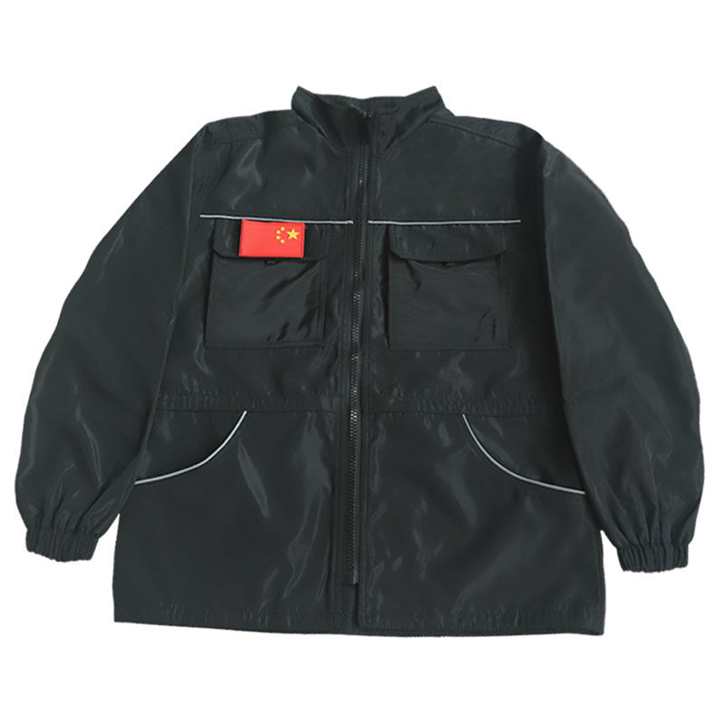 马甲扑咬服装防抓长袖德牧训狗