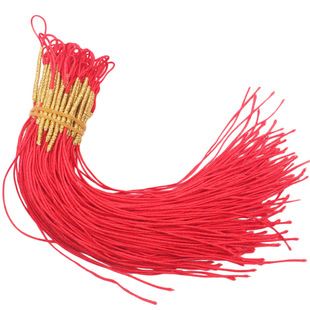 手工编织圈DIY吊坠挂绳项链手链衔接配件金银拉圈拉环半成品线圈