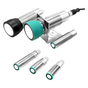 BXUAN超声波液位传感器UBX50-GM1875测距料位接近开关模拟量0-10V