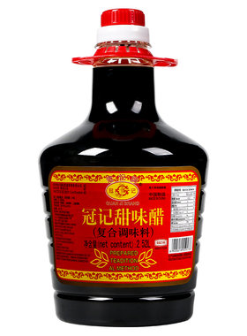 冠记2.52l大桶装姜酱甜味