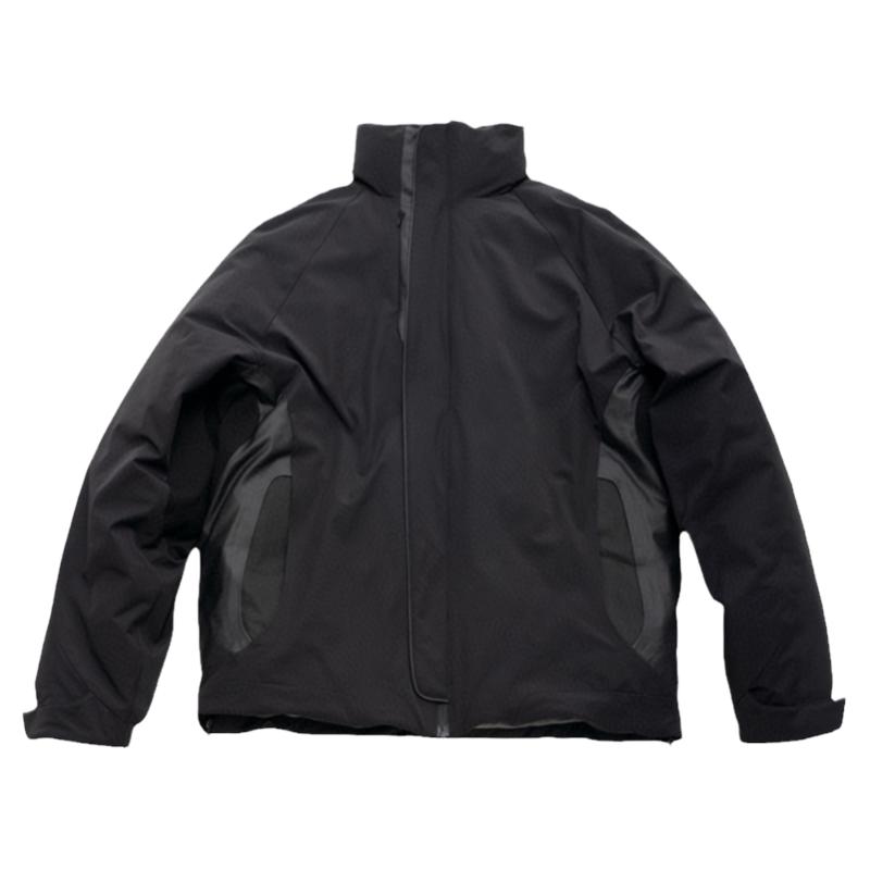 章自豪Epide Prefab 高蓬轻量通勤多材质拼接户外机能 羽绒服夹克